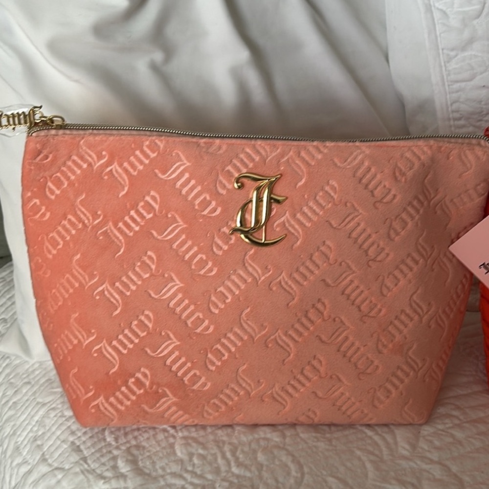 Juicy Couture toiletry bag. NWT